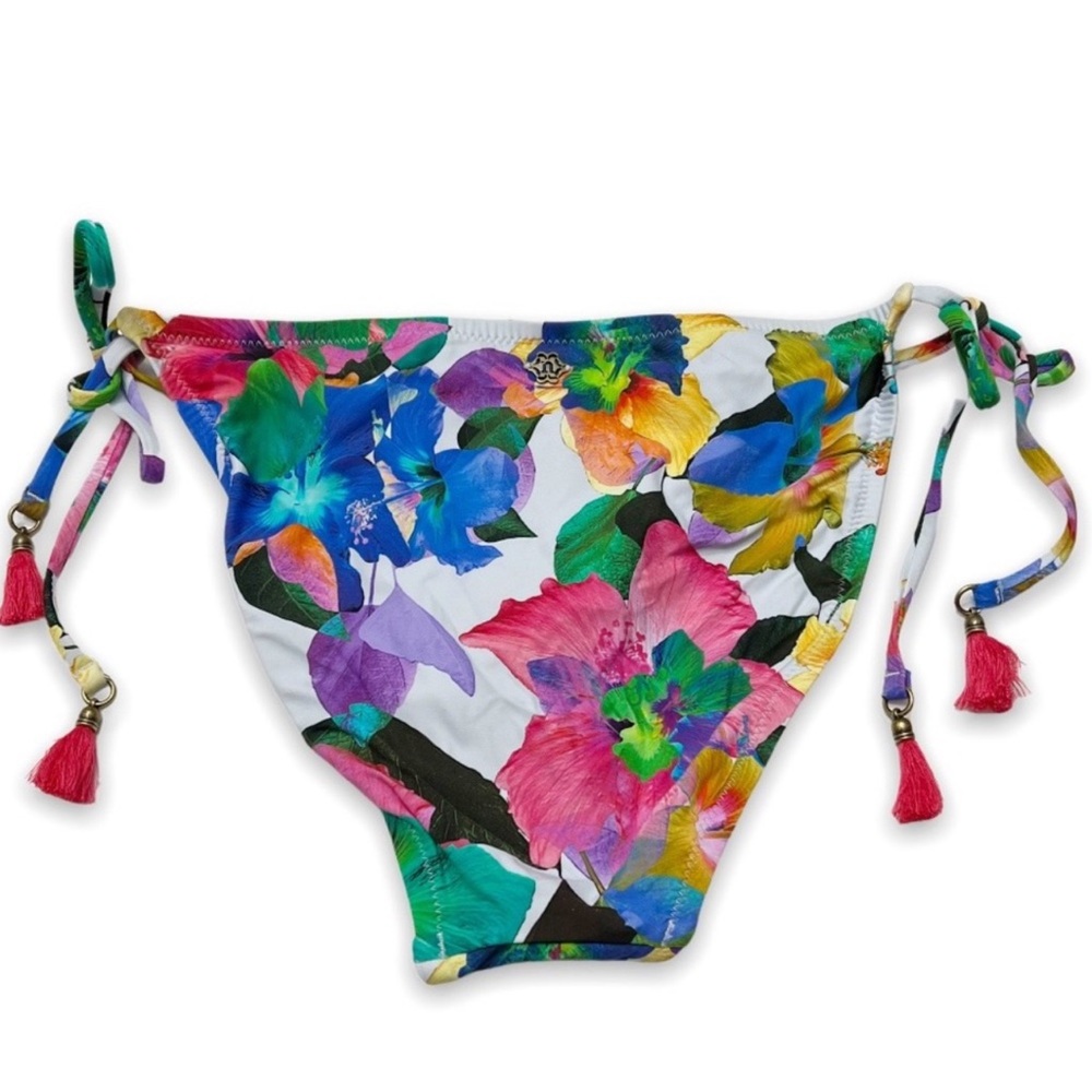 Nanette Lepore Bikini Technicolor Tropical Vamp Floral
Print Swim Bottom Size 10 - Picture 4 of 10